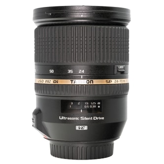 Occasion Tamron SP 24-70mm f/2.8 Di VC USD - Canon EF Mount