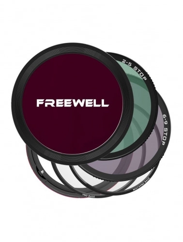 Zumirent Freewell Versatile Magnetic VND Filter System 82mm