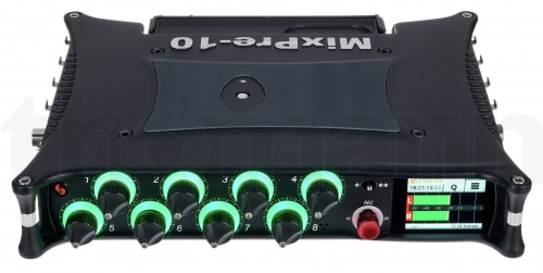Zumirent Sound Devices MixPre-10 II