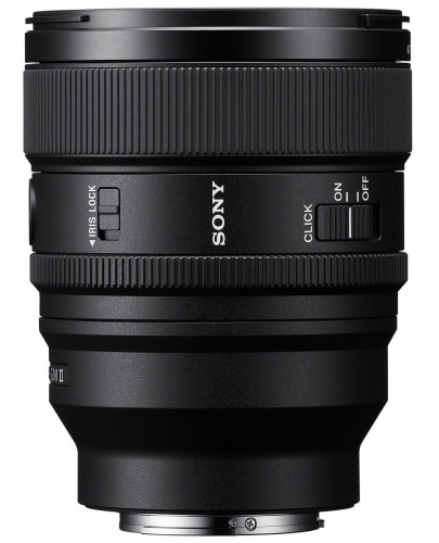 Zumirent Sony FE 85mm f/1.4 GM II