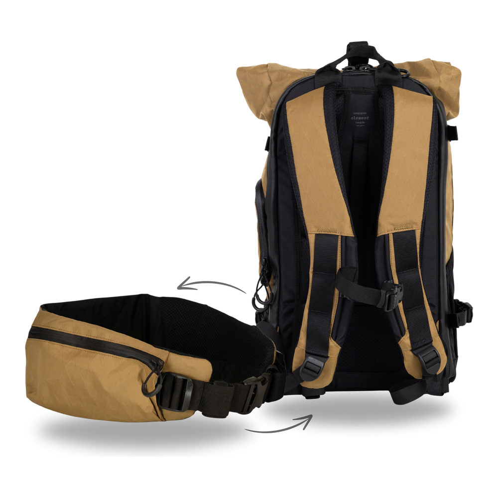 Element backpack 20L V2 - Desert Brown - 08.jpg