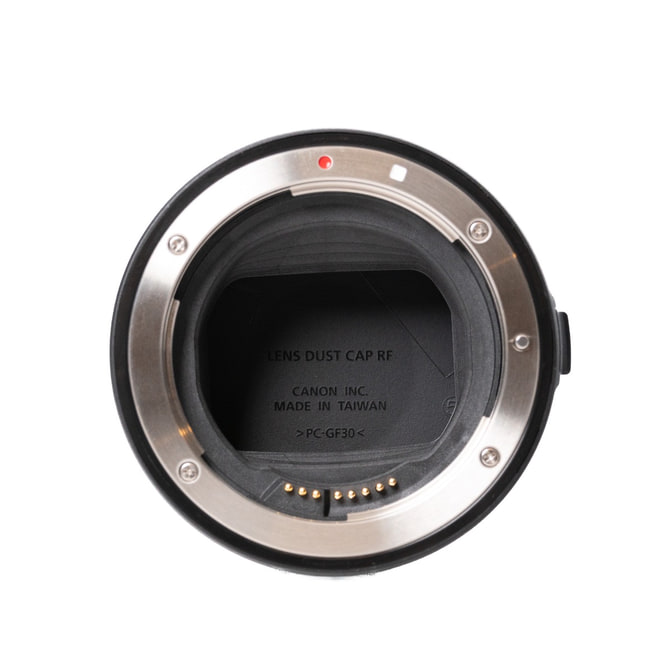 Occasion Canon Canon EF-EOS R Adapteur Standard Schwarz