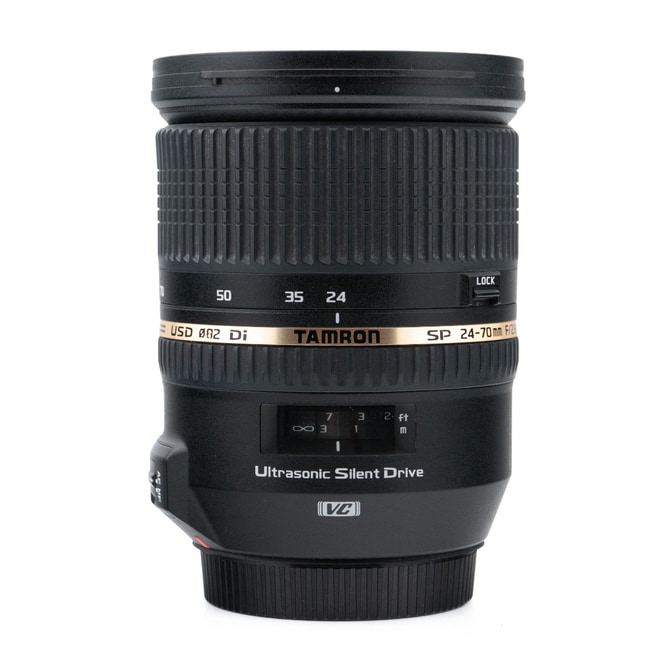 Occasion Tamron SP 24-70mm f/2.8 Di VC USD - Canon EF Mount
