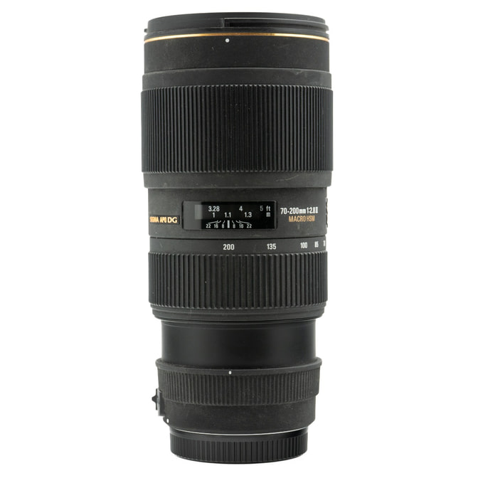 Occasion Sigma 70-200mm f/2.8 EX APO DG Macro HSM II - Canon EF Mount
