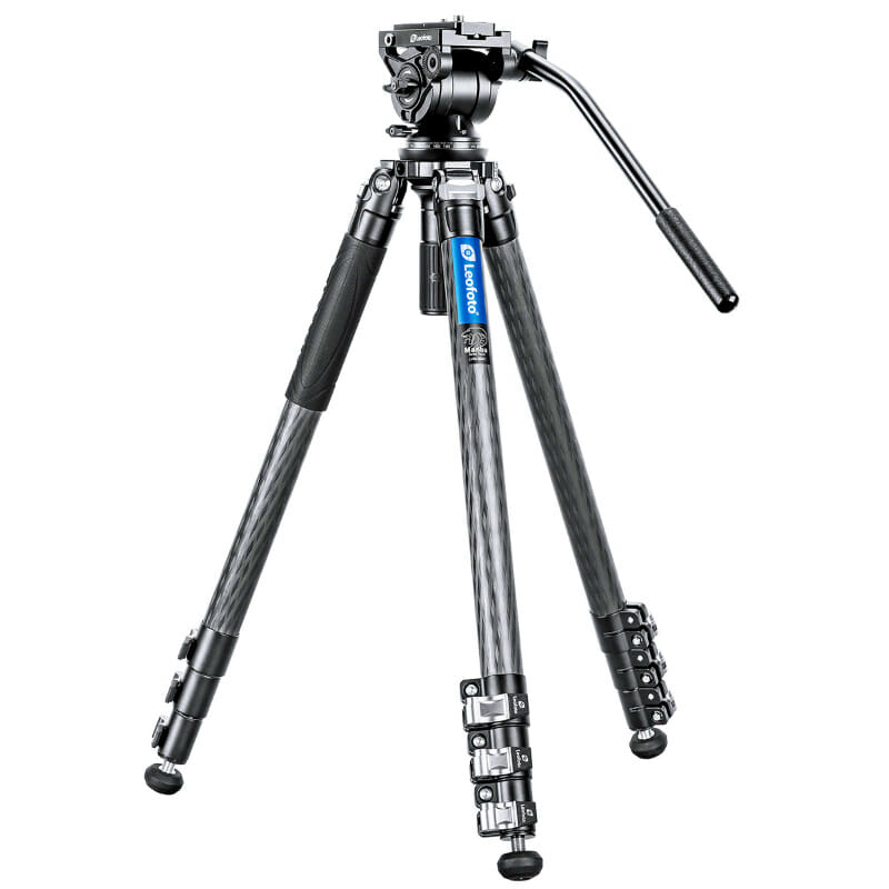 Leofoto-Carbon-Dreibeinstativ-LVM-324C-Manba-mit-Nivelliereinrichtung-Videoneiger-BV-15.jpg