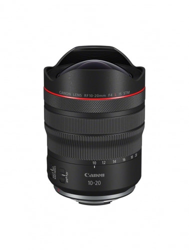 Zumirent Canon RF 10-20mm F4 L IS STM