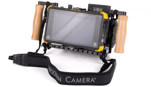 Zumirent Atomos Shogun Flame + Director's Monitor Cage