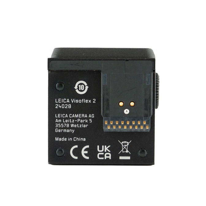 Occasion Leica Visoflex 2 Schwarz 