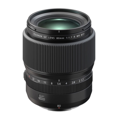 Zumirent Fujifilm Fujinon GF 80mm F1.7 R WR