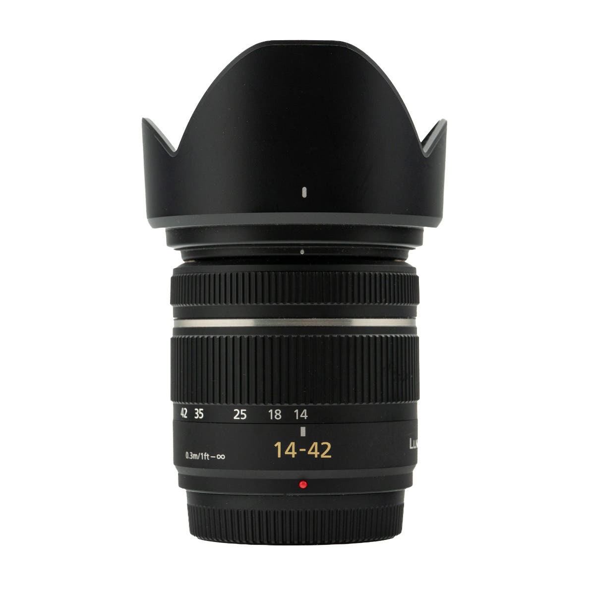 Occasion Panasonic Lumix G Vario 14-42mm f/3.5-5.6 ASPH Mega O.I.S.