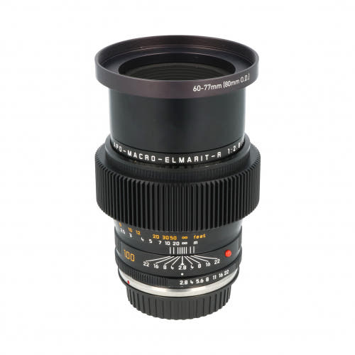 Zumirent Leica Elmarit-R 100mm f/2.8 APO-Macro Cine-EF
