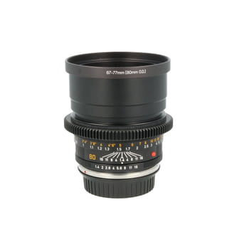 Zumirent Leica Summilux-R 80mm f/1.4 Cine-EF