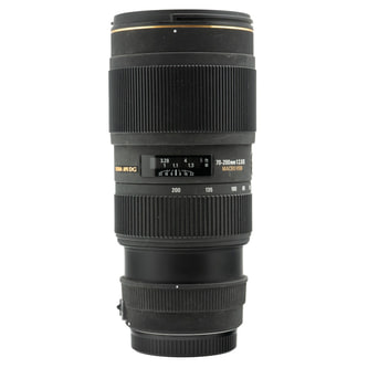 Occasion Sigma 70-200mm f/2.8 EX APO DG Macro HSM II - Canon EF Mount