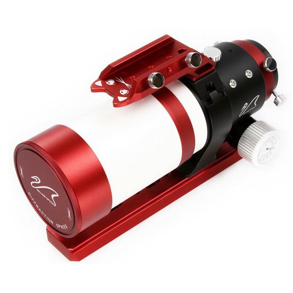 William Optics Apochromatischer Refraktor AP 61/360 ZenithStar ZS61 II OTA Rot