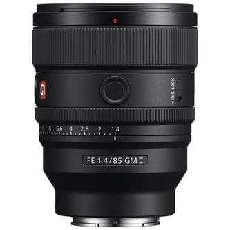 Zumirent Sony FE 85mm f/1.4 GM II
