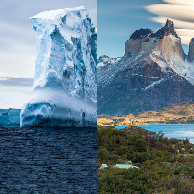 Fotoreise Antarktis & Patagonien | Zwischen Gletscherlicht und Patagoniens Weite - NUR NOCH 3 FREIE PLÄTZE!