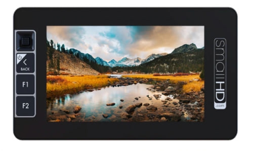 Zumirent Small HD 503 UltraBright On-Camera Monitor