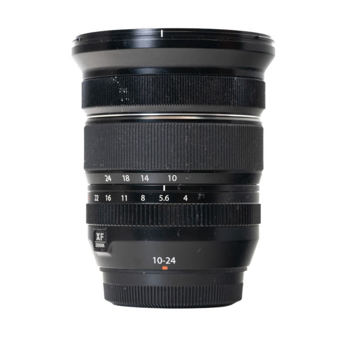 Occasion Fujifilm XF 10-24mm f/4 R OIS WR