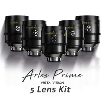 Zumirent DZOFILM Arles 5-Lens Set 25/35/50/75/100mm FF/VV PL-Mount