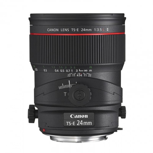 Zumirent Canon TS-E 24mm 3.5L II