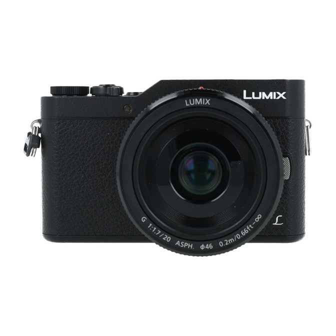 Occasion Panasonic Lumix DC-GX800 + G 20mm f/1.7 ASPH