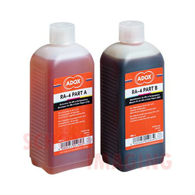 Adox RA-4 Kit, Entwicklungskit für Color Papier, für 2,5 Liter .jpg