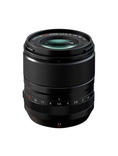 Zumirent Fujifilm Fujinon XF 33mm F1.4 R LM WR