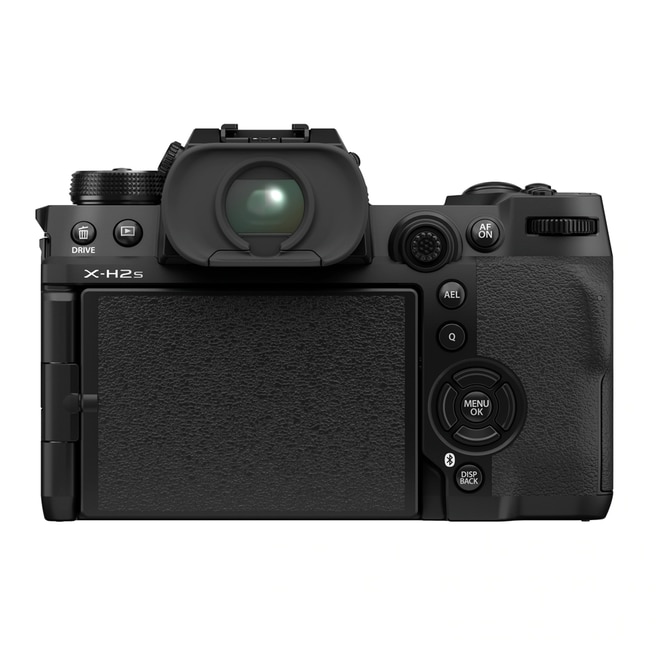 Fujifilm X-H2S Black Body 4 Jahre Swiss Garantie