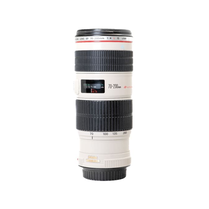Occasion Canon ER 70-200mm 4.0 L IS USM