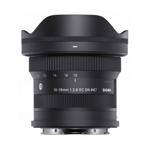 Zumirent Sigma 10-18mm F2.8 DC DN Contemporary E-Mount