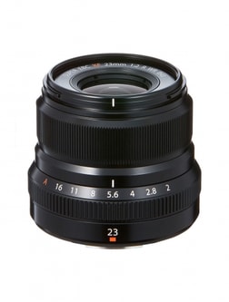Zumirent Fujifilm Fujinon XF 23mm F2 R WR