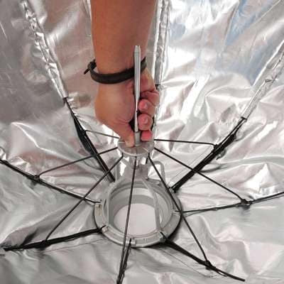 Zumirent Jinbei/Helios Octagon-Softbox Speedfix 95cm