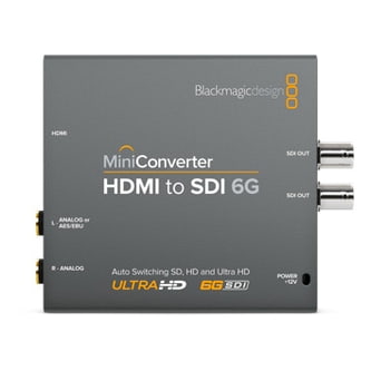 Zumirent Blackmagic Mini Converter HDMI to SDI 6G