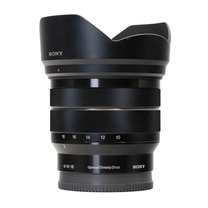 Occasion Sony E 10-18mm f/4 OSS