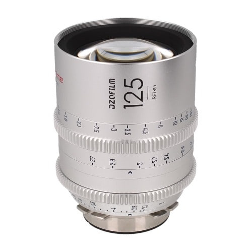 Zumirent DZO Vespid Retro 125mm T2.1 EF Mount