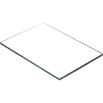 Zumirent Tiffen Glimmerglass Filter 1/8 4x5.65