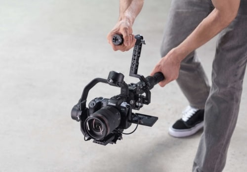 Zumirent DJI Twist Grip Dual Handle