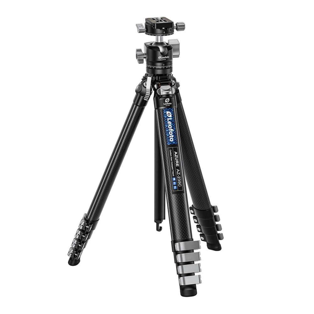 Leofoto-Carbon-Dreibeinstativ-Azure-AZ-235C-Kugelkopf-LH-30R-1.jpg