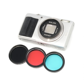 Zumirent Canon Elph 180 Kolari Pocket Infrarot Multi-Spectrum Camera