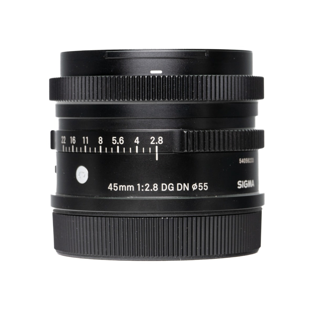 Occasion Sigma L-Mount 45mm 2.8 DG DN 