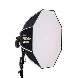 Zumirent SMDV Speedbox Flip 32G / Softbox 80cm für Godox V1 / AD100