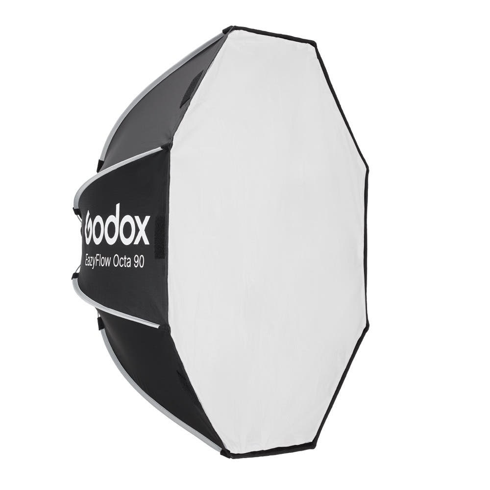 Zumirent Godox EazyFlow Octa 90 - Foldable Octagon Softbox Bowens Mount