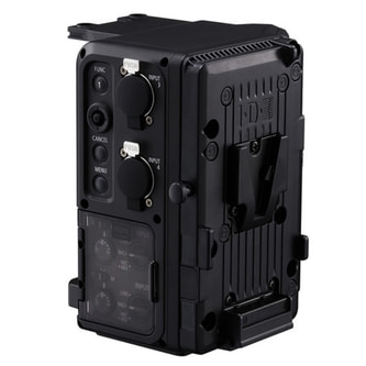 Zumirent Canon EU-V2 V-Mount-Adapter C300 / C500