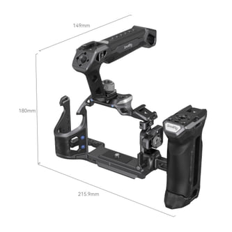 Zumirent SmallRig Cage Kit f. Sony A7R V / A7 IV / A7S III