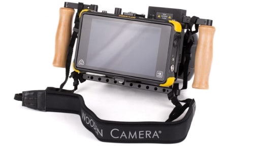 Zumirent Atomos Shogun Flame + Director's Monitor Cage