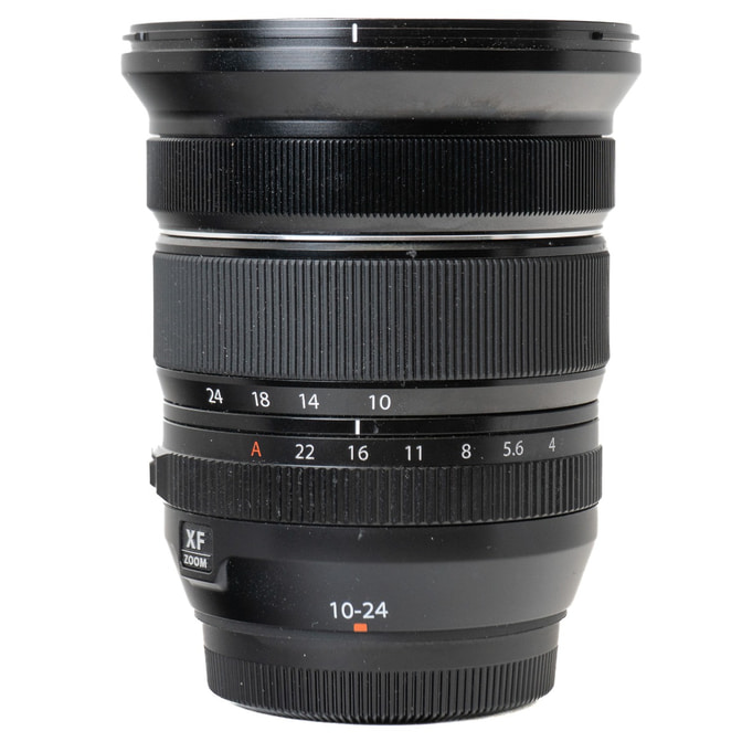 Occasion Fujifilm XF 10-24mm f/4 R OIS WR