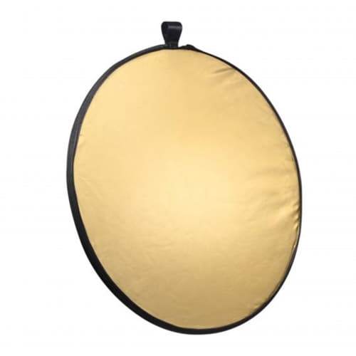 Zumirent Faltreflektor 110cm Gold Kit