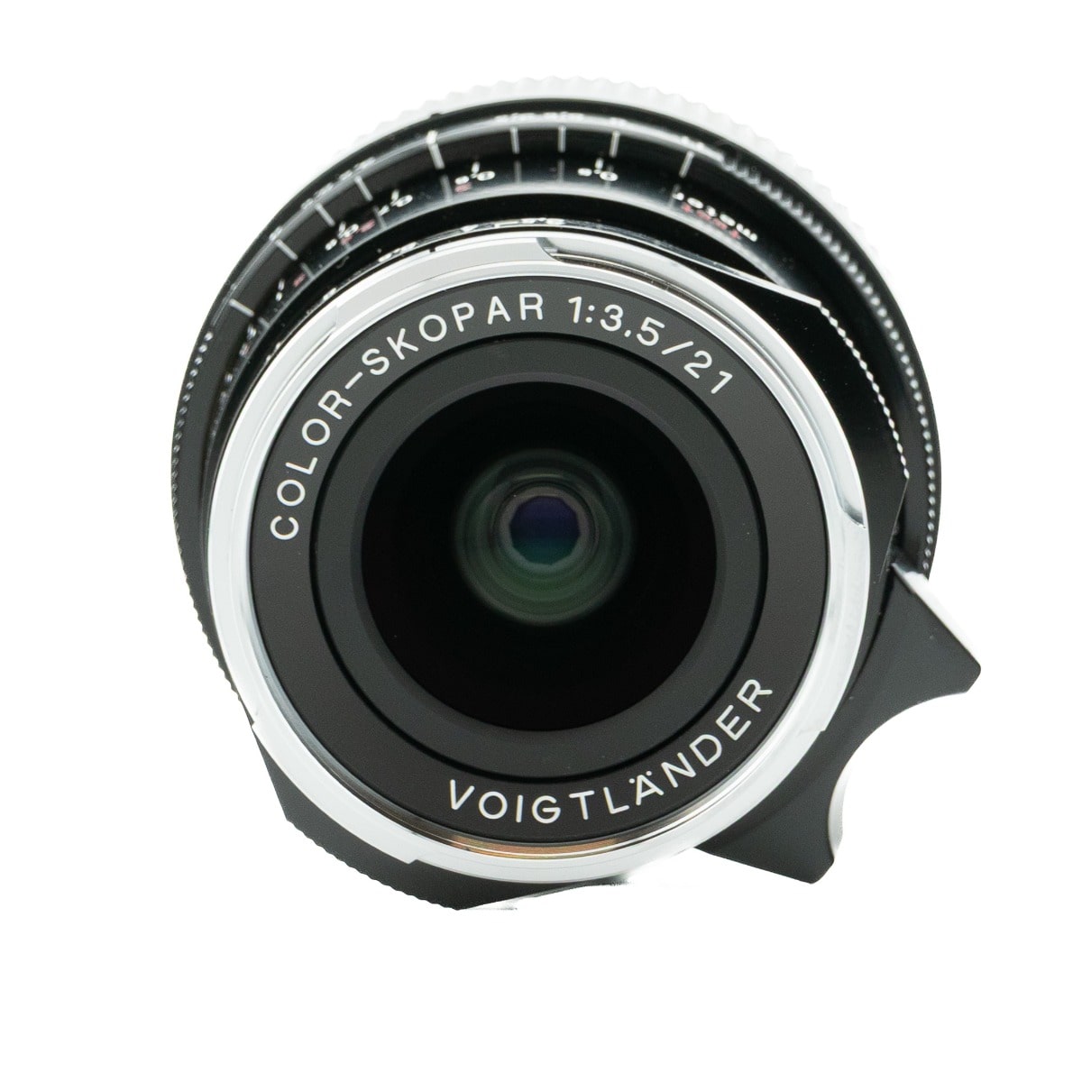 Occasion Voigtländer Color-Skopar  VM  Type II, aspherical Silber 21mm f/3,5