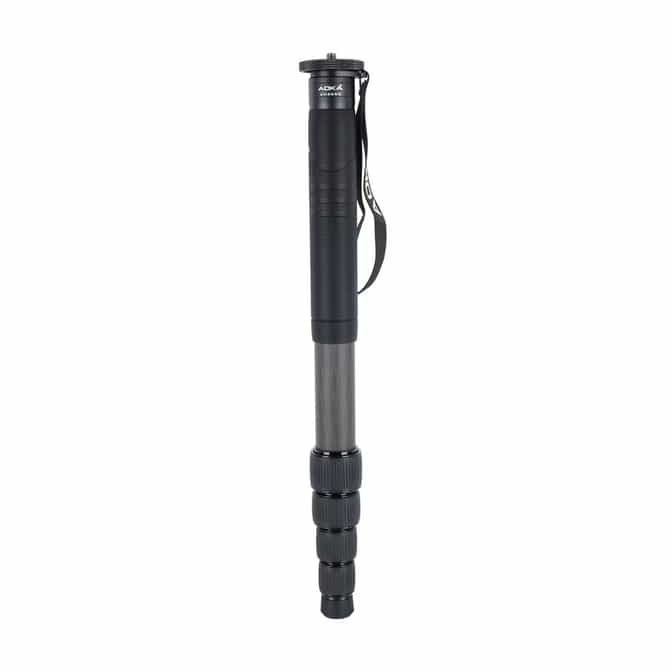 Zumirent Gitzo Traveler Einbeinstativ GM2562T mit Kugelkopf