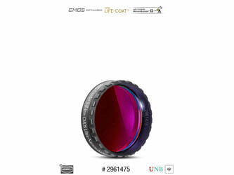 Baader S-II 1.25" Ultra-Narrowband-Filter (4nm) - CMOS-Optimized